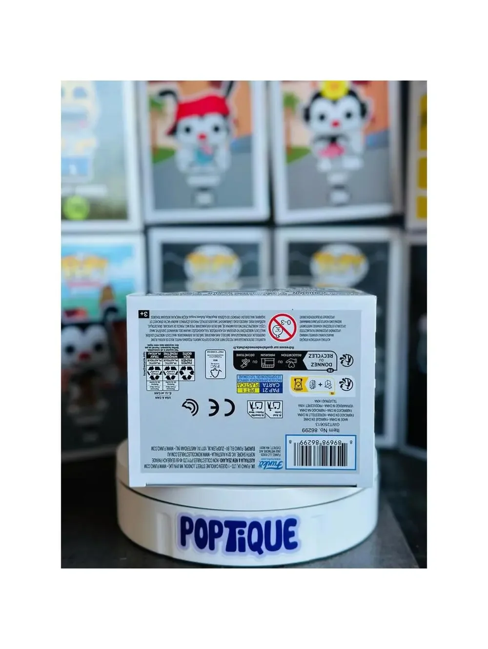 Animaniacs Slappy & Skippy Funko Pop! and Buddy #2067